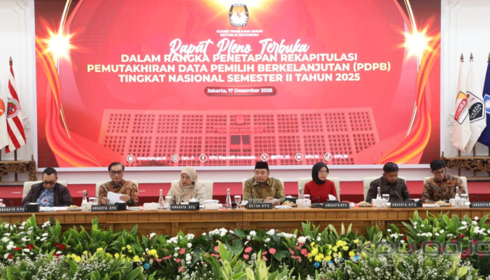 Jumlah Pemilih Nasional Capai 211,8 Juta, KPU Tegaskan Komitmen Akurasi Data Berkelanjutan