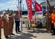 Peduli Lingkungan di Momen Nataru, DLH Luwu Distribusikan Tempat Sampah