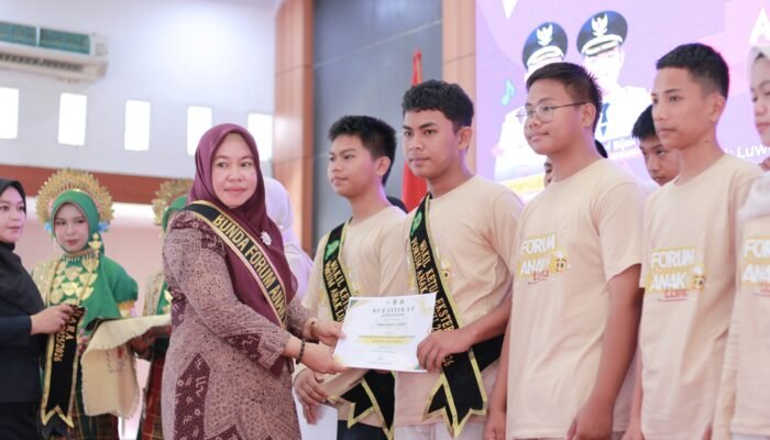 Festival Anak 2025, Pemkab Luwu Teguhkan Komitmen Wujudkan Kabupaten Layak Anak