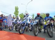 Bupati Lepas Ribuan Rider di One Day Trail Adventure Bhayangkara 2025