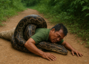 Petani Tewas Dililit Ular Piton di Jalur Kebun Towuti, Luwu Timur