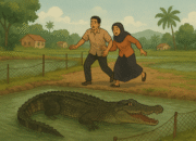 Warga Luwu Hilang di Empang, Dua Keluarga Diserang Buaya