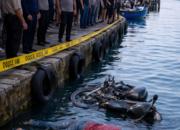 Mayat Pria Bersama Sepeda Motor Ditemukan Mengapung di Pelabuhan Ulo-ulo Belopa