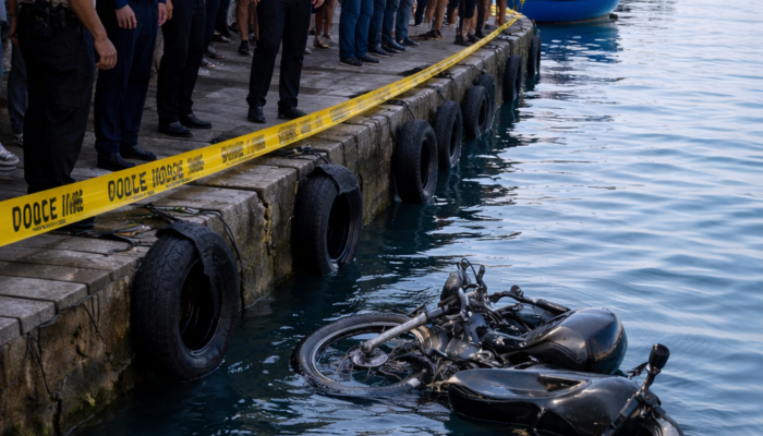 Mayat Pria Bersama Sepeda Motor Ditemukan Mengapung di Pelabuhan Ulo-ulo Belopa