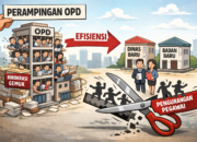 Efisiensi Birokrasi, Pemkot Palopo Resmi Merger Sejumlah OPD