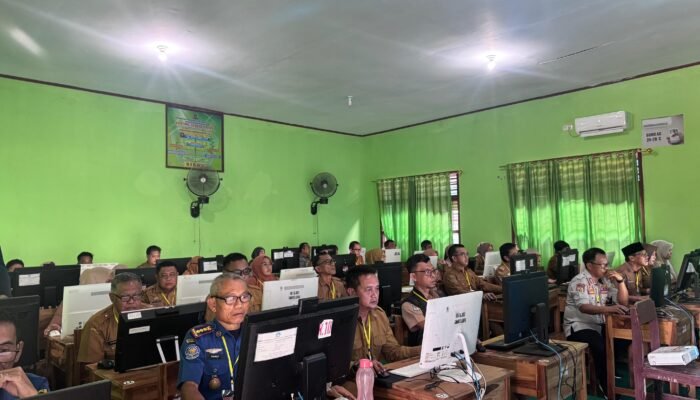 977 ASN Luwu Jalani Uji Kompetensi, Fokus Peningkatan Kualitas Pelayan