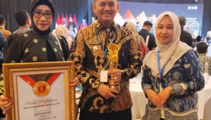 Palopo Raih Predikat Kota Sangat Inovatif dalam IGA 2025