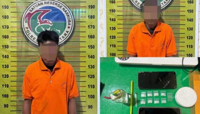 Dua Pemuda di Luwu Utara Ditangkap Polisi Saat Pesta Sabu