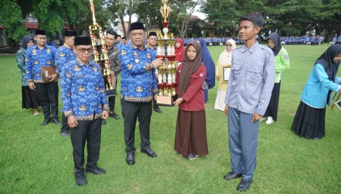 Teguhkan Bela Negara untuk Indonesia Maju, Pesan Bupati Luwu di Upacara Nasional