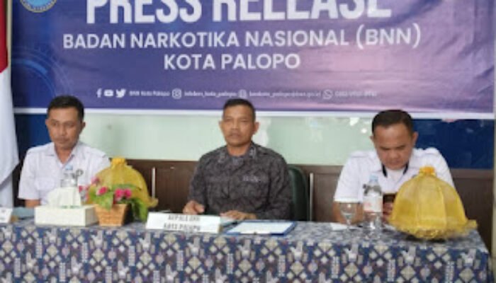 BNN Palopo Ungkap Tiga Kasus Narkotika Lintas Wilayah Sepanjang 2025