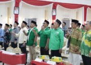 Perkuat Kemandirian Organisasi, GP Ansor Palopo Hadirkan BUMA di Momentum Pelantikan