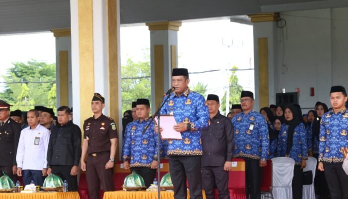 HUT KORPRI dan Hari Guru, Bupati Luwu Serukan Integritas ASN dan Penghormatan Guru
