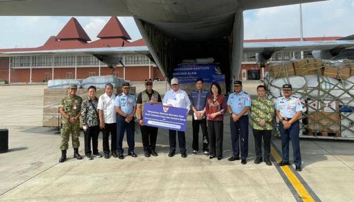 Pemerintah Pusat Kirim 40 Ton Bantuan untuk Korban Bencana di Sumbar, Sumut, dan Aceh
