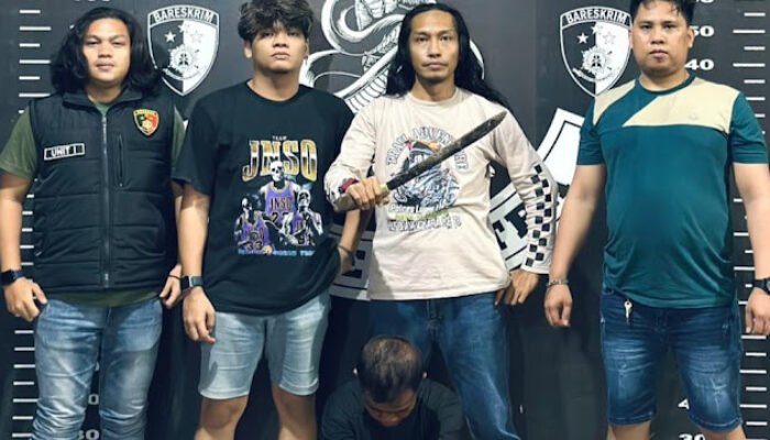 Polisi Amankan Pelaku Penganiayaan, Korban ditebas Usai Pesta Ballo