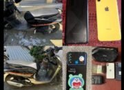 Buronan Jambret Ditangkap, Polisi Sita Motor dan Lima Handphone