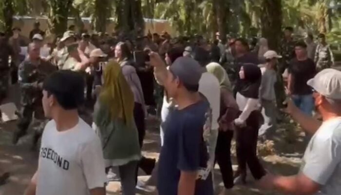 Pembangunan Markas TNI di Luwu Utara, Warga dan Aparat Terlibat Bentrok