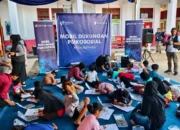 Dukungan Psikososial Sentuh Anak Pengungsi Banjir dan Longsor di Padang