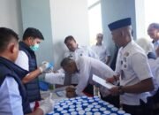 Gerakan Bersih Narkotika, 83 Warga Binaan Lapas Palopo Jalani Tes Urine