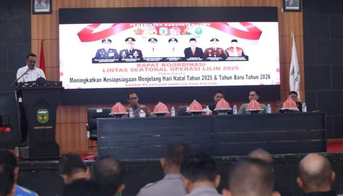 Patahudding Tegaskan Kesiapan Luwu Sambut Natal dan Tahun Baru