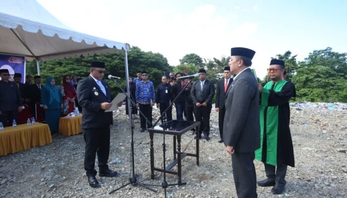 Bupati Luwu Lantik Pj Sekda, Ingatkan ASN Soal Amanah Jabatan