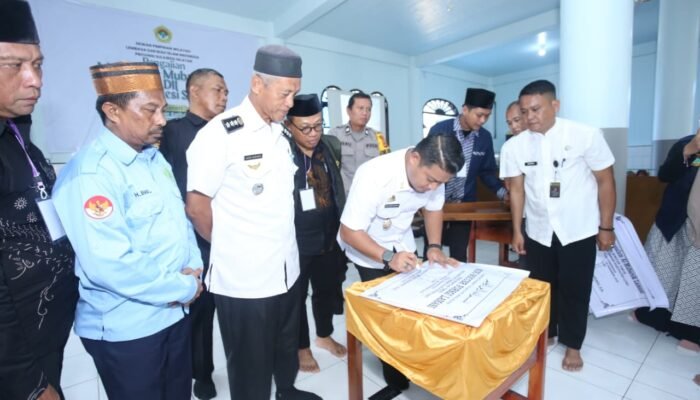 Wabup Luwu Apresiasi LDII, Resmikan Sarana Pendidikan dan Olahraga di Lamasi