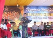 Wabup Luwu Hadiri Natal Nasional IV KKS 2025, Tegaskan Pentingnya Persaudaraan dan Toleransi