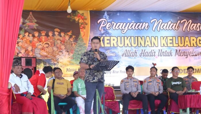 Wabup Luwu Hadiri Natal Nasional IV KKS 2025, Tegaskan Pentingnya Persaudaraan dan Toleransi