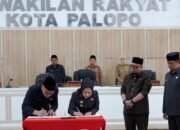 DPRD dan Pemkot Palopo Resmi Sepakati Perda APBD 2026