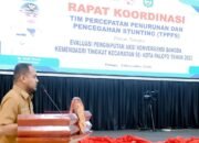 Menuju Generasi Sehat, Wakil Walikota Palopo Tekankan Perkuat Komitmen Cegah Stunting