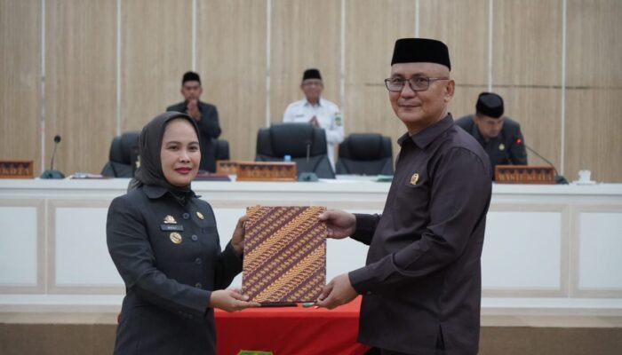 DPRD Palopo Tetapkan Enam Ranperda Strategis dan KUA-PPAS 2026