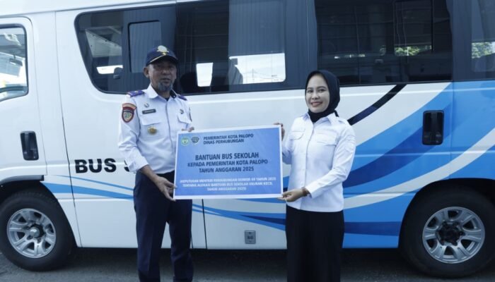 Palopo Terima Bus Sekolah Rakyat, Perkuat Layanan Transportasi Gratis bagi Pelajar