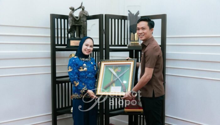 Wali Kota Palopo Terima Audiensi Bupati Konawe Utara, Bahas Studi Pengembangan Sirkuit Balap