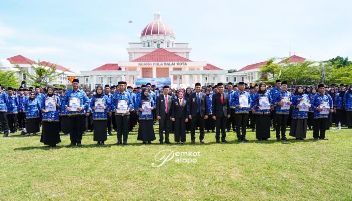 3.297 PPPK Paruh Waktu di Palopo Terima SK, Diharapkan Tingkatkan Kinerja