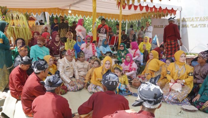 Ma’balik Gandang Syukur Bijak, Pemkab Luwu Tegaskan Komitmen Lestarikan Budaya