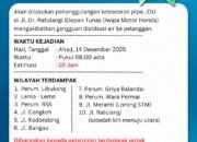 Kebocoran Pipa JDU, 10 Wilayah di Palopo Alami Gangguan Air Bersih