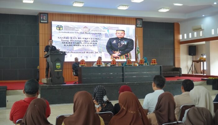 Sekolah Budaya Luwu Resmi Dibuka, Wadah Perkuat Identitas Adat dan Tradisi Lokal