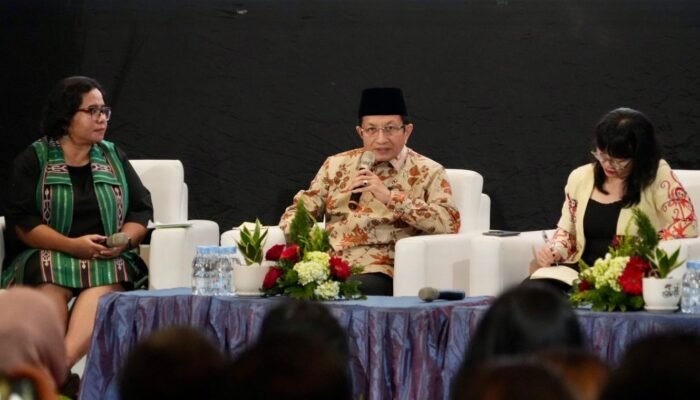 Menag Nasaruddin Umar: Keluarga Fondasi Utama Bangun Masyarakat dan Negara