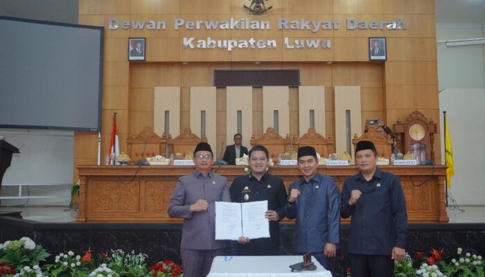 Pemkab dan DPRD Luwu Sepakati Pembentukan DOB Luwu Tengah, Dukung Provinsi Luwu Raya