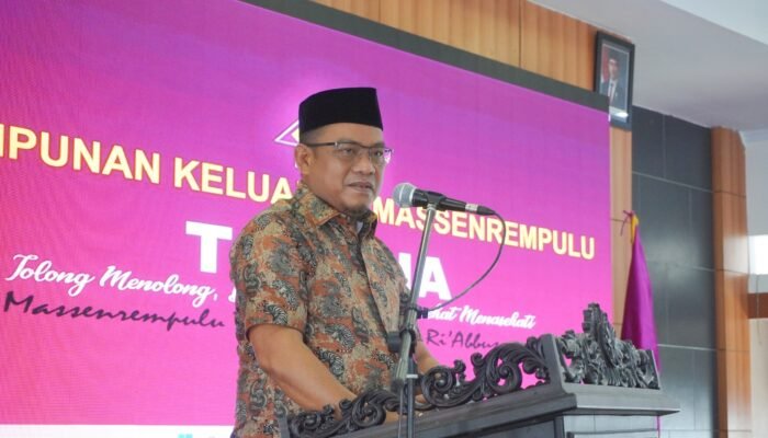 Bupati Luwu Buka Musda HIKMA, Perkuat Konsolidasi dan Peran Sosial Kemasyarakatan
