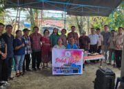 FKG Palopo Sambangi Korban Kebakaran, Salurkan Bantuan Kemanusiaan