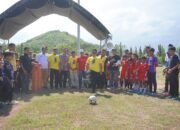 Wabup Luwu Buka Turnamen Sepak Bola LSS 2020 Cup II