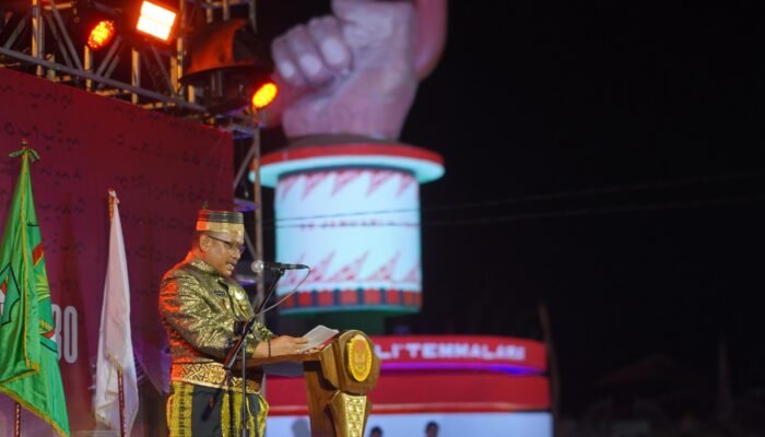 Bupati Luwu Tekankan Nilai Sejarah dan Budaya pada Malam Puncak HJL ke-758 dan HPRL ke-80