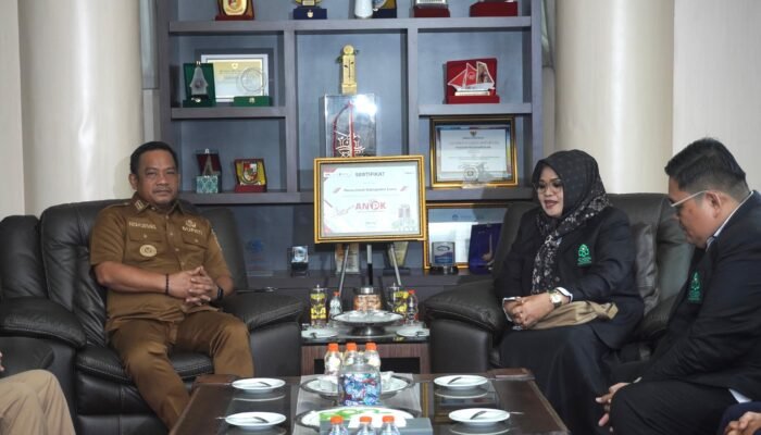 Dukung Peningkatan SDM, Bupati Luwu Terima Audiensi Fakultas Syariah UIN Alauddin