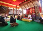 Pemkab Luwu Awali Peringatan HJL ke-758 dan HPRL ke-80 dengan Prosesi Adat Mappesabbi