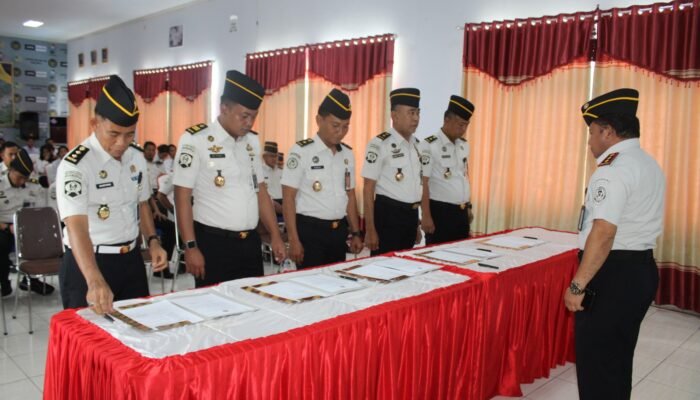 Pengarahan Menteri Imipas, Lapas Palopo Komitmen Perkuat Integritas dan Soliditas