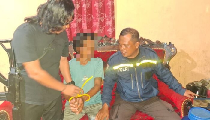 Polisi Tangkap Pelaku Penganiayaan Parang, Korban Masih Dirawat
