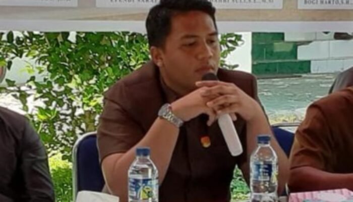 Aris Munandar Ditunjuk sebagai Ketua Pansus RPJMD Kota Palopo 2025–2029