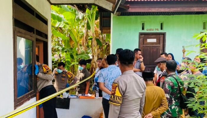 Warga Palopo Geger, Pria Lansia Ditemukan Tak Bernyawa di Mess Sekolah