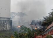 Si Jago Merah Mengamuk di Bua, Empat Rumah Warga Ludes Terbakar