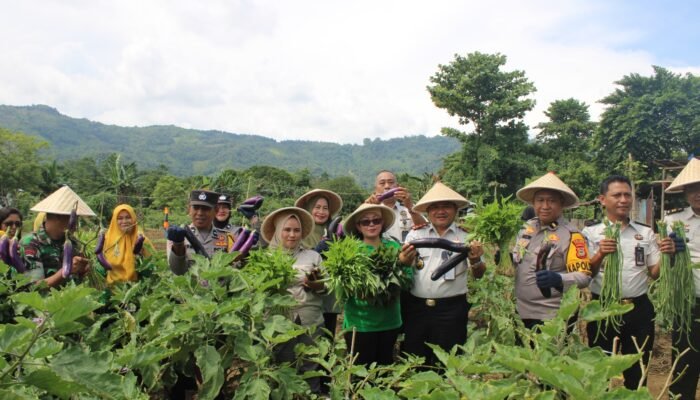 Hasil Panen Warga Binaan Lapas Palopo Mengalir untuk Daerah Terdampak Bencana